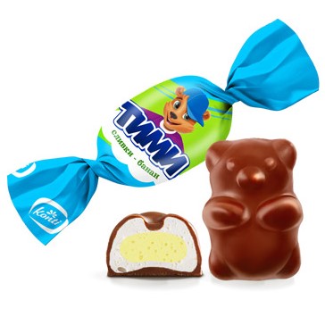 TIMI сливки-банан