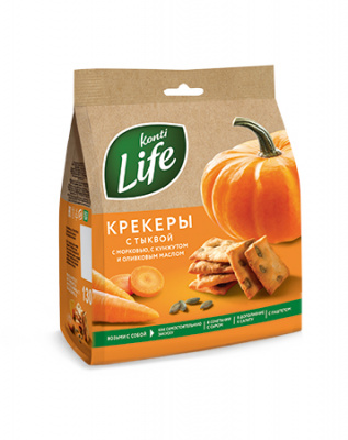 Konti Life с тыквой