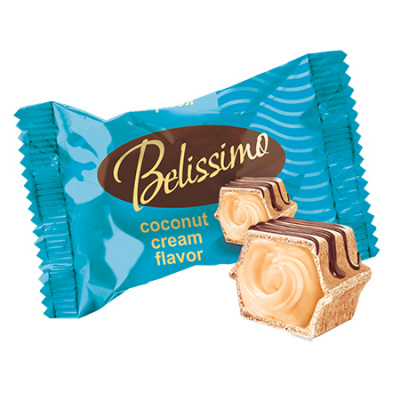 BELISSIMO со вкусом кокосовые сливки