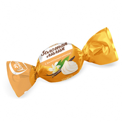 Golden Lily vanilla cream