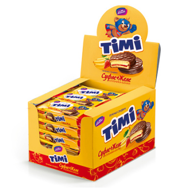 TIMI клубника-банан