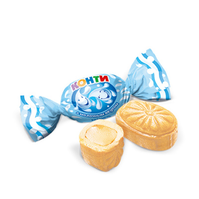 Konti milky flavor