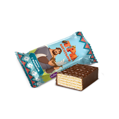 "ТРИ БОГАТЫРЯ" с молоком