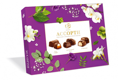 АССОРТИ в тёмном шоколаде