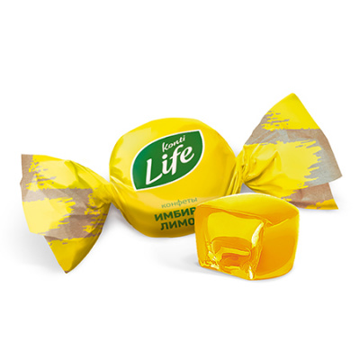 Konti life ginger & lemon