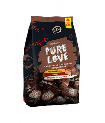 PURE LOVE какао-нуга