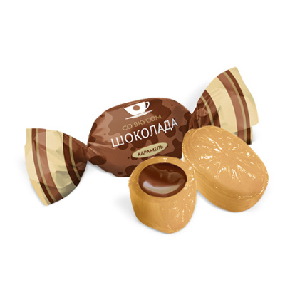 СО ВКУСОМ ШОКОЛАДА
