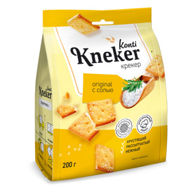 Крекер КНЭКЕР ориджинал с солью