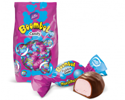 Конфеты "Boombol" со вкусом Bubble Gum