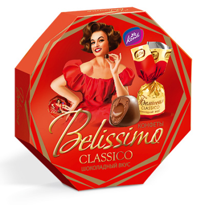БЕЛИССИМО CLASSICO шоколадный вкус