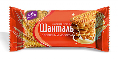 ШАНТАЛЬ с топлёным молоком