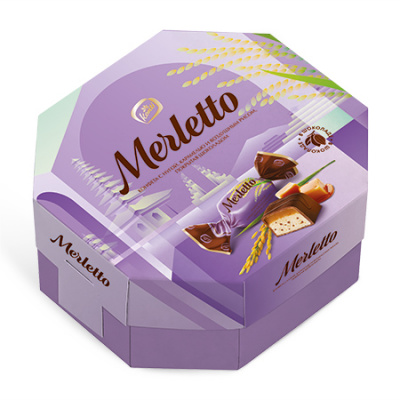 MERLETTO с воздушным рисом