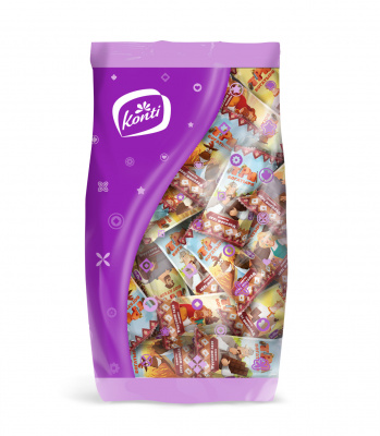 "ТРИ БОГАТЫРЯ" вкус шоколад