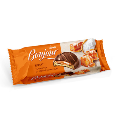 BONJOUR KONTI с соленой карамелью