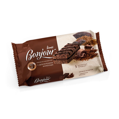 BONJOUR KONTI c добавлением шоколада