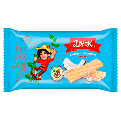 Вафли Джек с кокосом