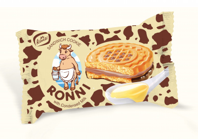 Ronni with dulce de leche filling