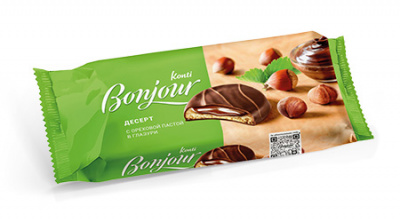 BONJOUR KONTI c ореховой пастой в глазури
