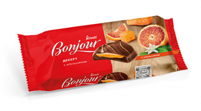 BONJOUR KONTI с апельсином