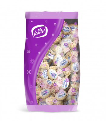 Конфеты “Souffle Dessert” вкус чизкейк с персиком