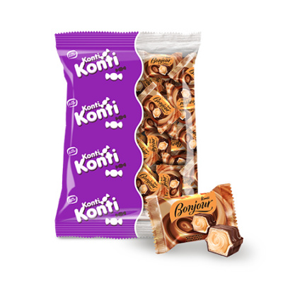 BONJOUR KONTI со вкусом сливок