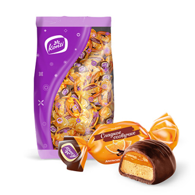 СЛАДКОЕ СОЗВУЧИЕ вкус апельсин с шоколадом