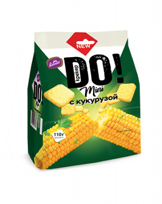 КРЕКЕР DO! с кукурузой