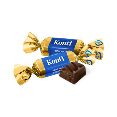 Шоколад молочный «КОНТИ»