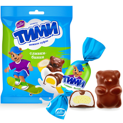 ТИМИ сливки-банан