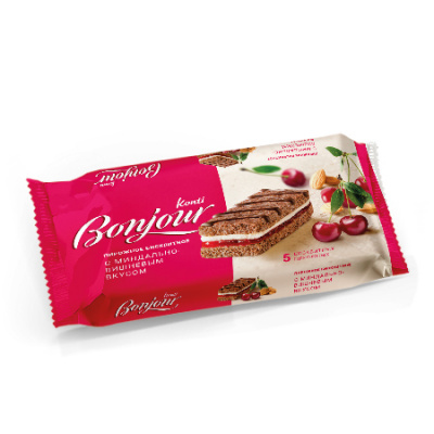 BONJOUR KONTI c миндально-вишневым вкусом
