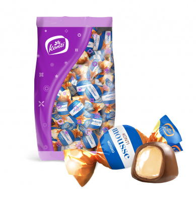 KontI-Mousse milk flavor