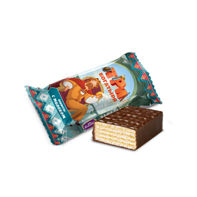 "ТРИ БОГАТЫРЯ" с молоком