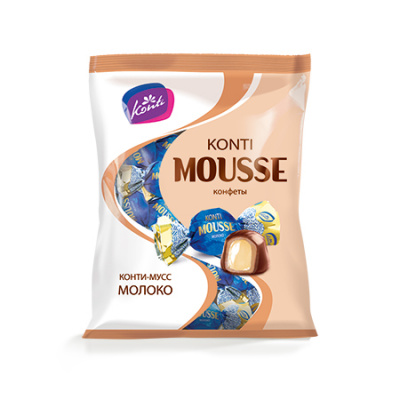 КОНТИ-МУСС молоко 