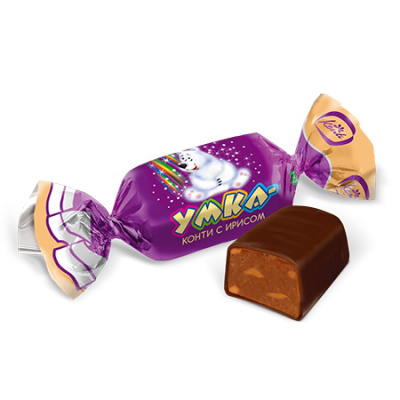 УМКА-КОНТИ c ирисом