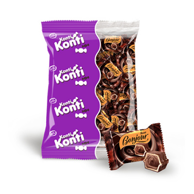 BONJOUR KONTI со вкусом шоколада