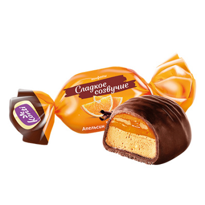 СЛАДКОЕ СОЗВУЧИЕ вкус апельсин с шоколадом