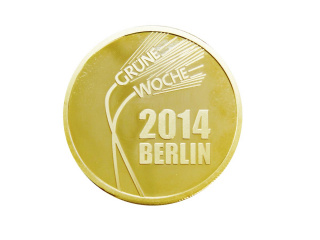 Золотая медаль на выставке «Зеленая неделя-2014» Берлин