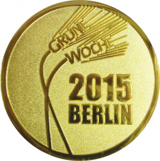 Gold Medal at the «Green Week-2015» Exhibition in Berlin