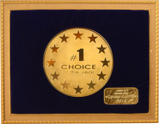 Gold Medal for sandwich cookie ‘Super-Kontik’, contest ‘The best product-2010’, Exhibition ‘PRODEXPO’