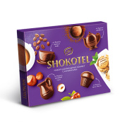 SHOKOTEL набор шоколадных конфет с начинками