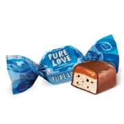 Pure Love chocolate and cream
