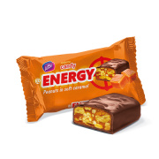 @Energy. Peanuts in soft caramel
