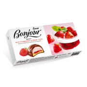 BONJOUR KONTI вкус клубники со сливками