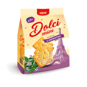 Крекер Dolci mini с кунжутом