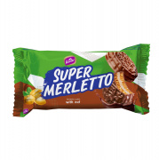 Super Merletto with nut