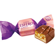 ESFERO LUXE мягкая нуга с арахисом в мягкой карамели