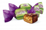 Esfero Luxe. Cocoa nougat with peanuts in caramel