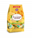 Golden Lily with cookies and nuts in soft caramel