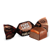 Pure Love cacao-nougat and caramel