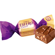 ESFERO LUXE мягкая карамель с арахисом, изюмом и воздушным рисом